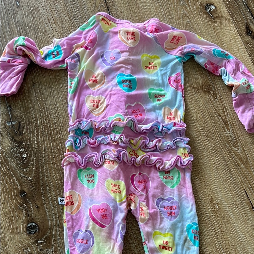 Bums & Roses Pajamas - Picture 2 of 2